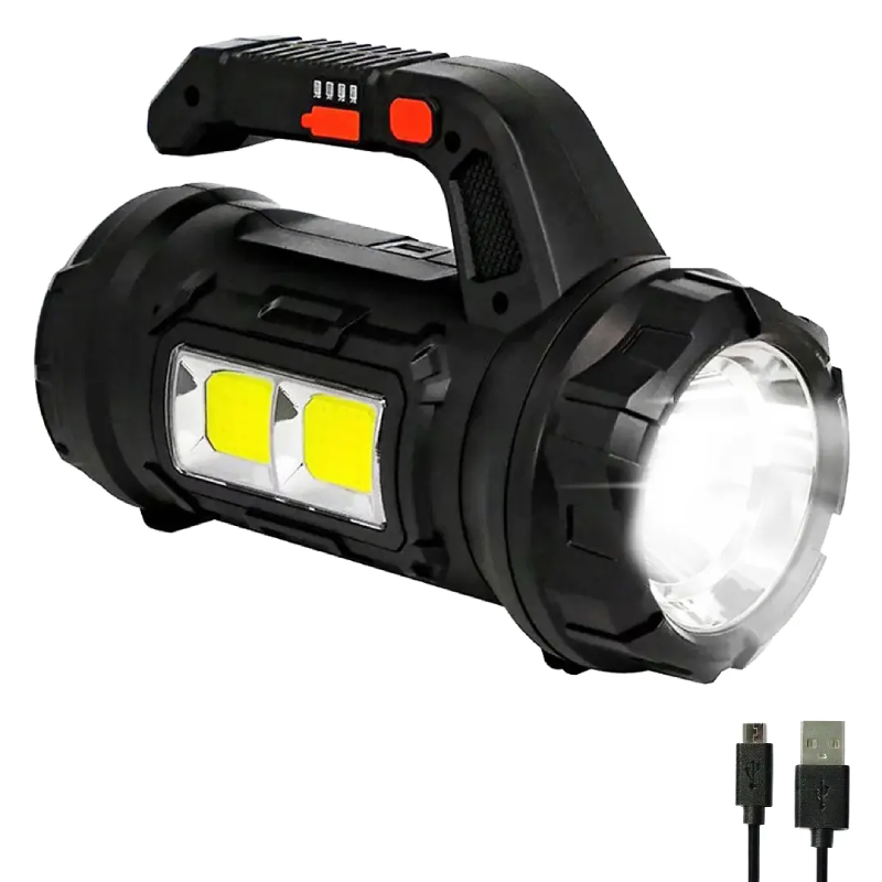 Torche Led Multifonction HM-7729G