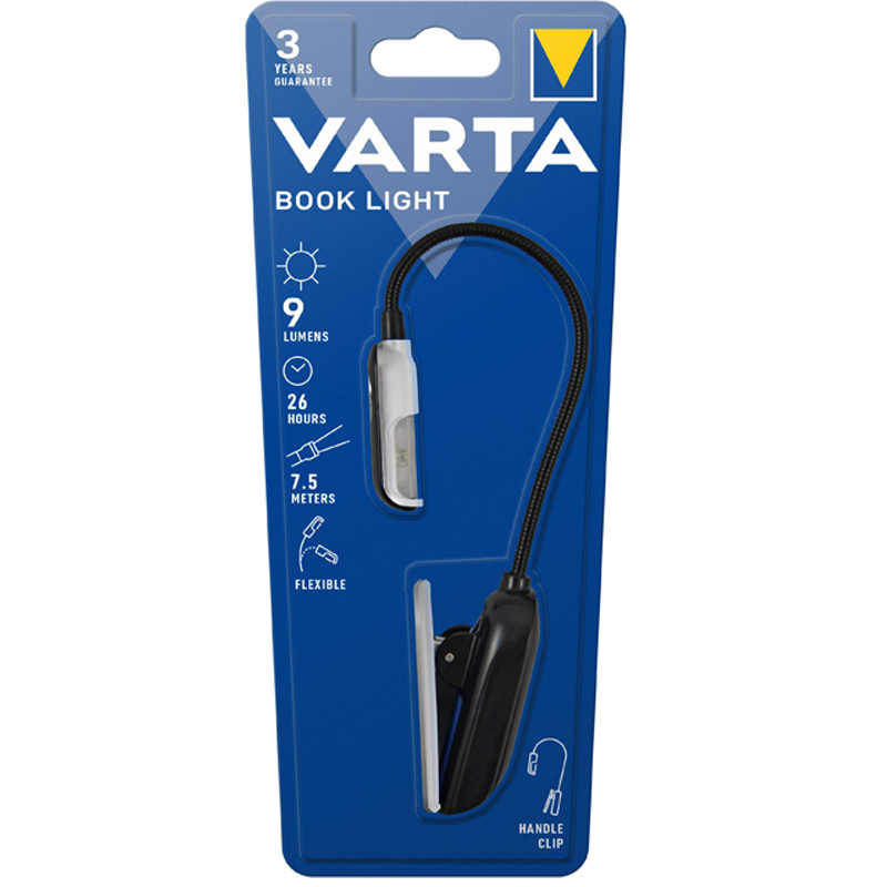 Torche VARTA LED Book Light 2CR2032