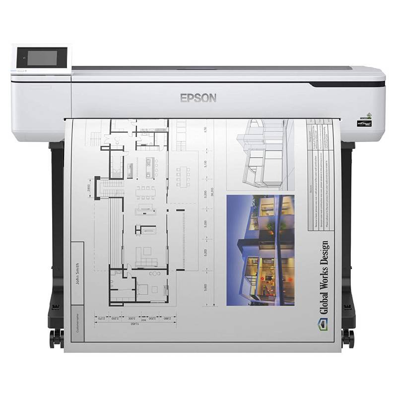 Traceur EPSON SC-T5100 Avec Stand - Blanc - Epson