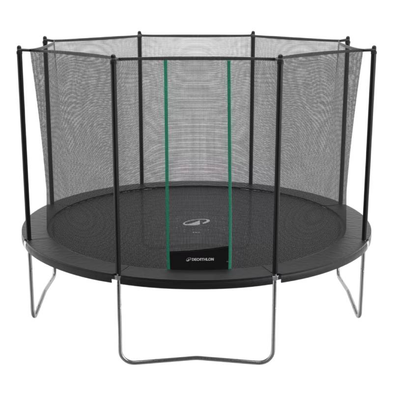 Trampoline 360 DOMYOS avec filet de protection - Noir - DOMYOS