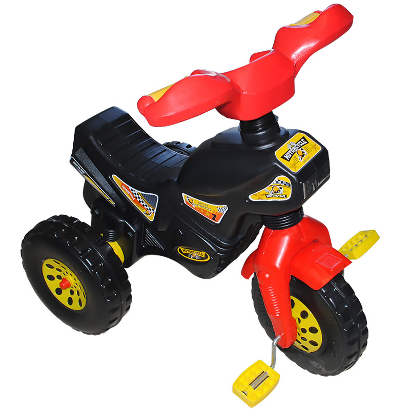 Tricycle SOTUFAB Mario EJ031 - Rouge & Noir - SOTUFAB