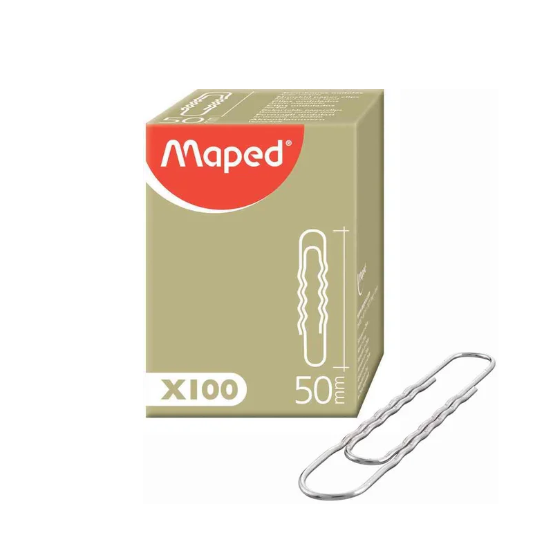 Trombones MAPED 50mm ondule - 039630