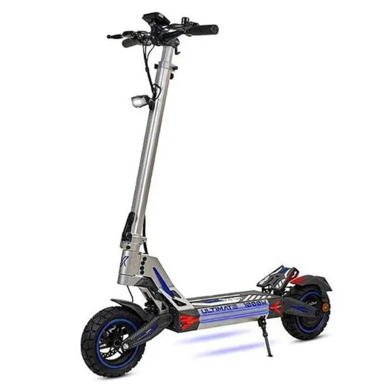 Trottinette Électrique ECOXTREM M41 Tank - Silver