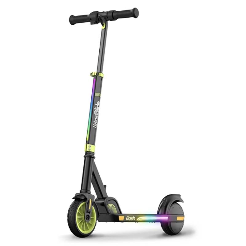 Trottinette électrique pour enfant URBANGLIDE flash - Noir - URBANGLIDE