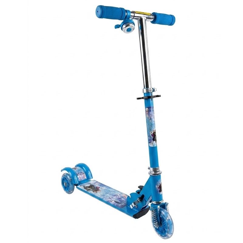 Trottinette Pour Enfant Frozen 3 Roues - Bleu