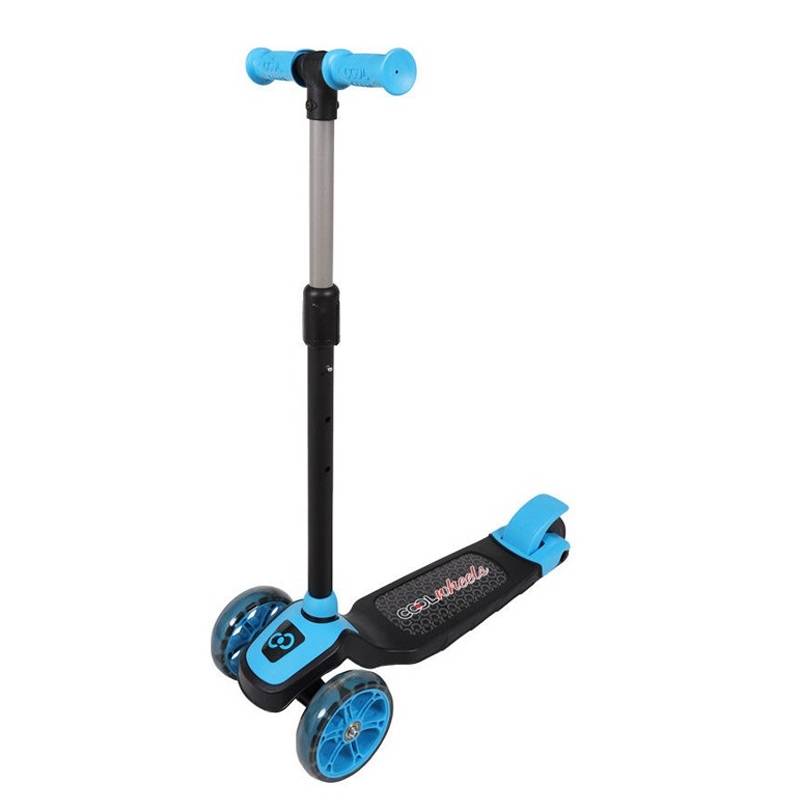 Trottinette Pour Enfant COOL WHEELS En Acier Lumineux