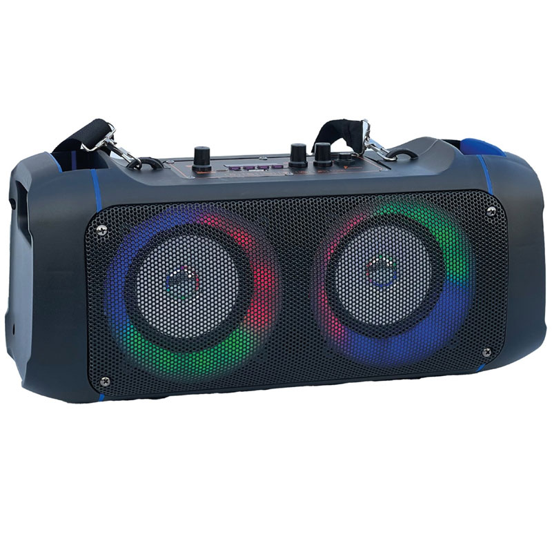 Haut Parleur Mobile TRAXDATA TRX-40 Bluetooth Avec Micro Sans Fil - Noir