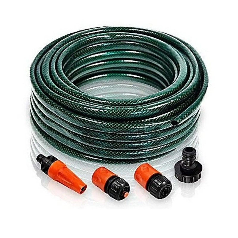 Tuyau d'arrosage CELLFAST 5/8"+KIT 50M - Vert