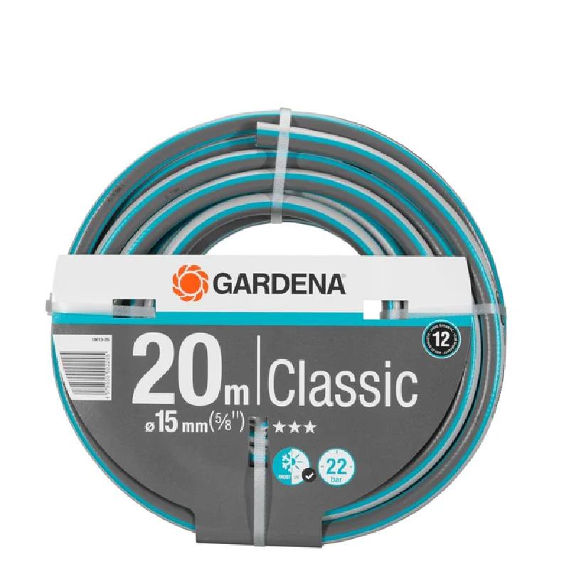 Tuyau d'arrosage GARDENA Classic 15 mm/20 M - 18013-26