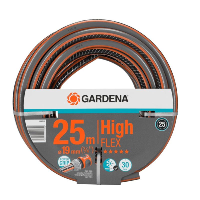 Tuyau Gardena Comfort HighFLEX 19 mm (3/4"), 25 m (18083-20)