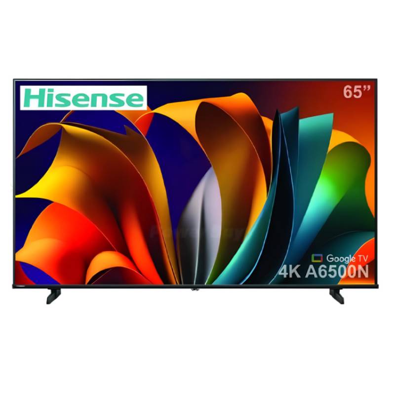 TV Hisense A6500N 65" Smart 4K UHD DLED Google TV - Noir