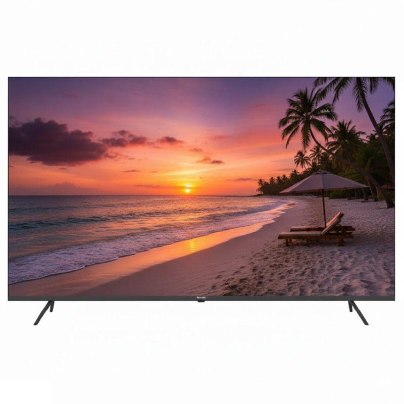 TV TELEFUNKEN 50'' Smart Google TV G3FN 4K Ultra HD Avec Récepteur Intégré - Google