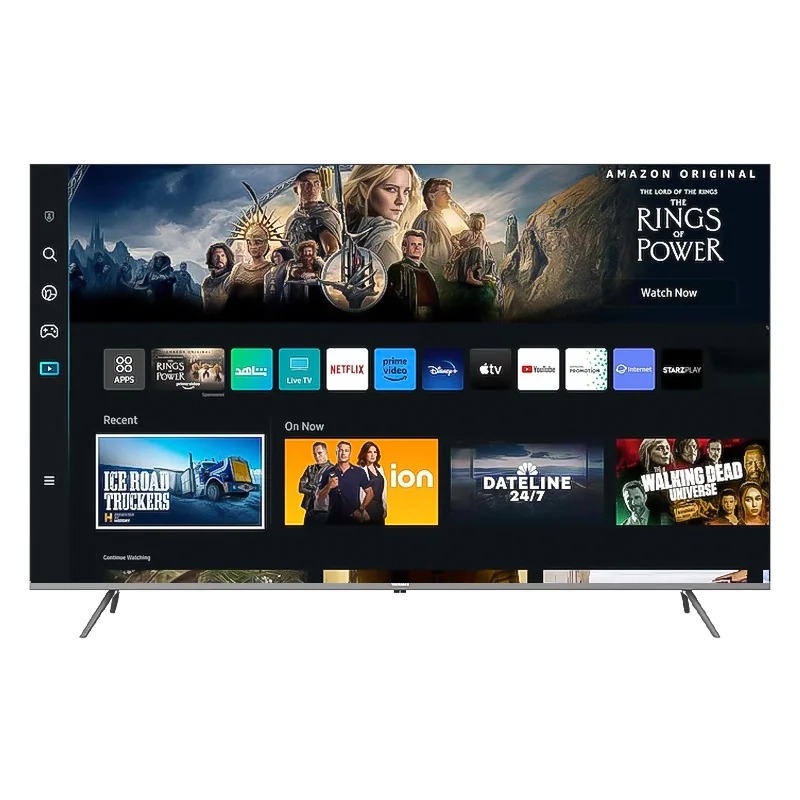 TV TELEFUNKEN 65'' Smart Google Tv G3EN 4K UHD + Récepteur intégré - Google