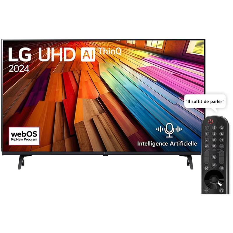 TV LG 65'' UHD UT80 4K SMART TV (65UT80006LA) - LG