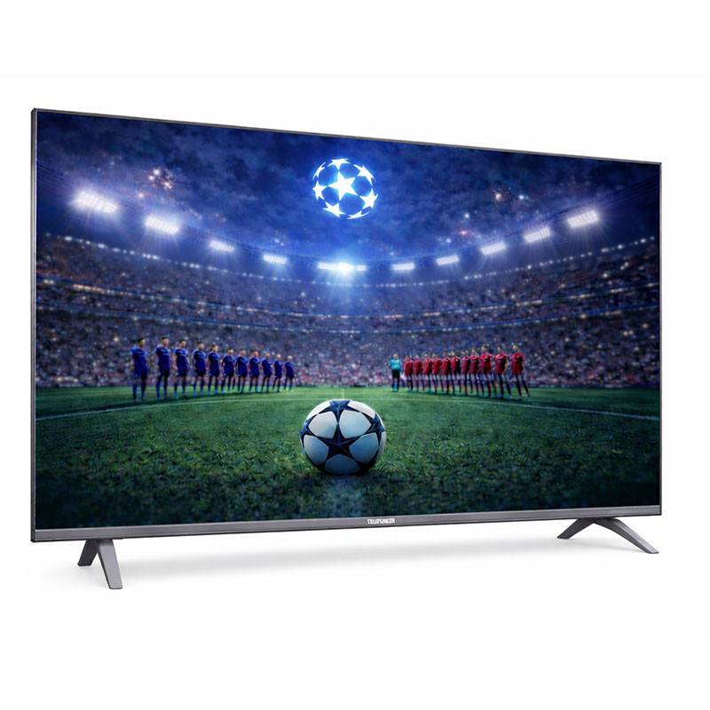 TV Telefunken 40" E3FQ QLED Full HD Google TV avec Récepteur Intégré - TELEFUNKEN