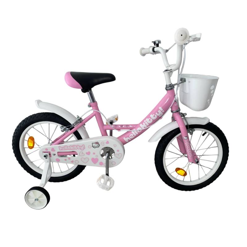Vélo Enfant RODEO Hello Kitty Pour Fille 16'' - Rose