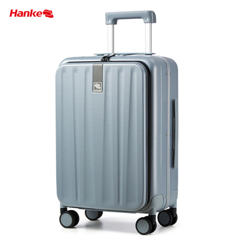 Valise HANKE H9861 Polycarbonate Moyenne 24" - Gris