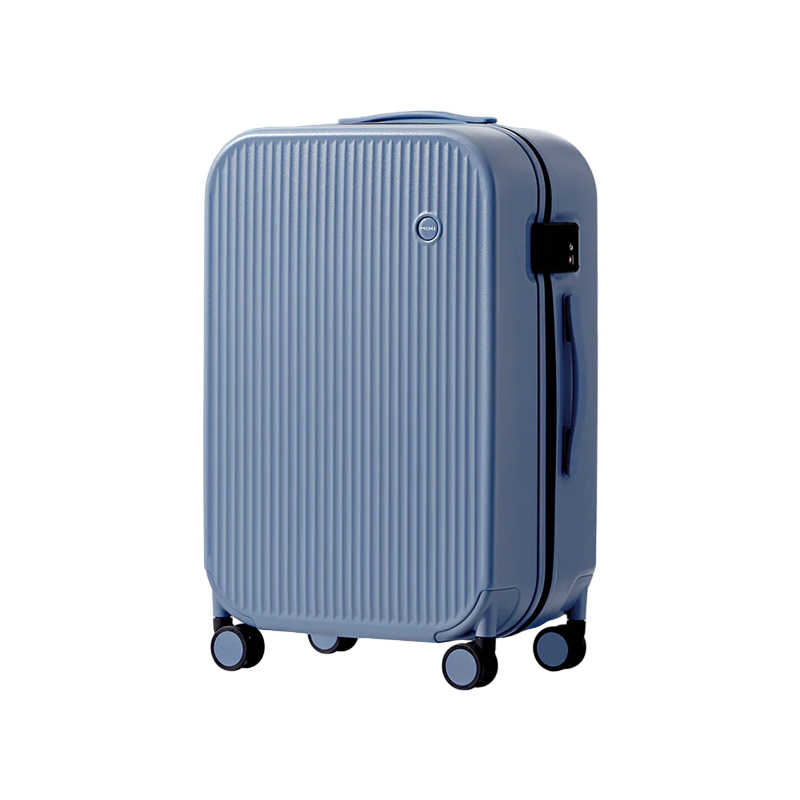 Valise HANKE M9268 Polycarbonate Moyenne 20" - Bleu