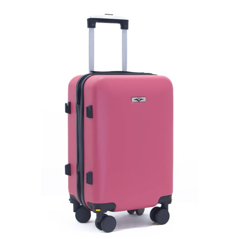 Valise incassable CBA VL247 avec roue démontable 40 cm - Rose Fuchsia