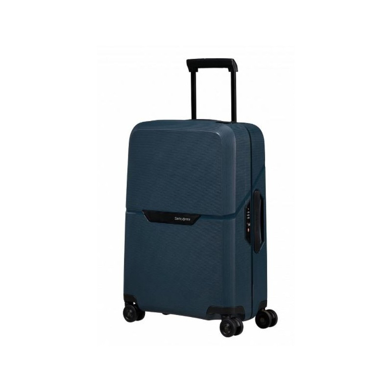 Valise SAMSONITE Magnum Eco Spinner S - Bleu Marine