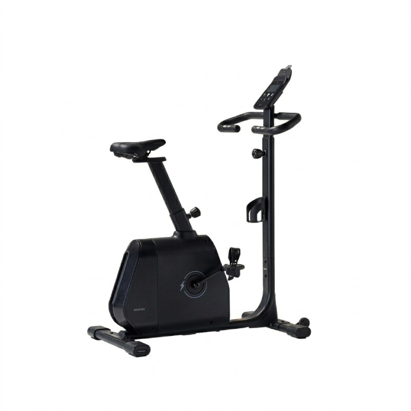 Vélo D'appartement EB520 B Avec Résistance Motorisée - Noir - DOMYOS