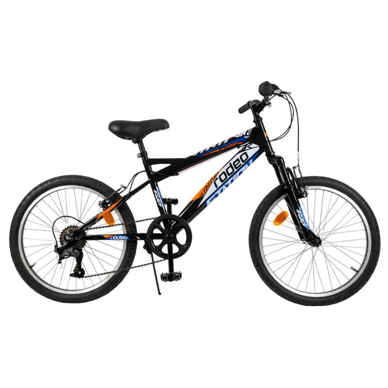 Vélo Pour Enfant RODEO 20" 6 Vitesse - Noir