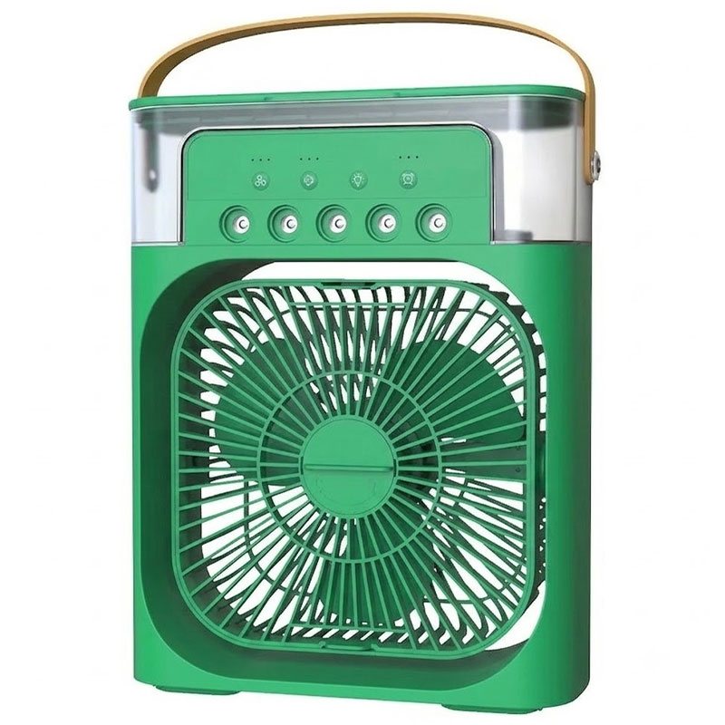 Ventilateur Brumisateur 2en1 Avec Réservoir d’Eau - Vert