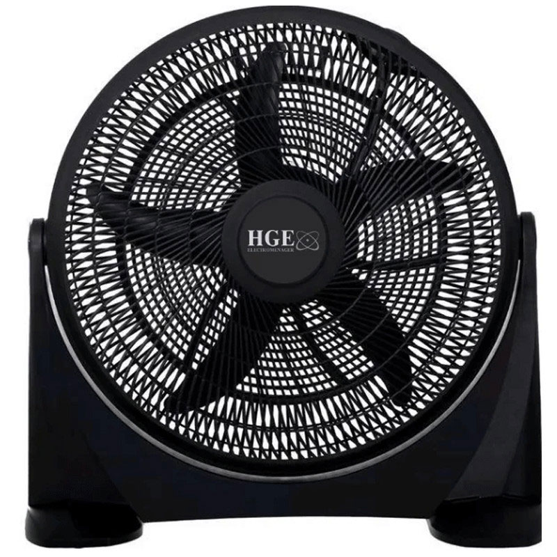 Ventilateur De Table HGE EXPRESS 80W - Noir - HGE
