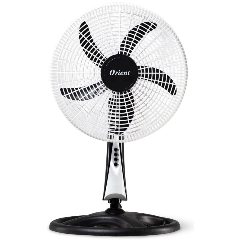 Ventilateur ORIENT OV-1812ST avec Support Table - Noir - ORIENT