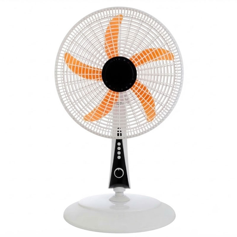Ventilateur ORIENT OV-1812TST avec Support Table - Blanc - ORIENT