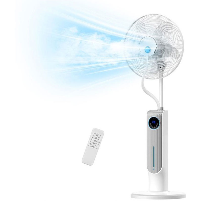 Ventilateur Humidificateur Sur Pieds LEXICAL ABM-1601 85W - Blanc - LEXICAL