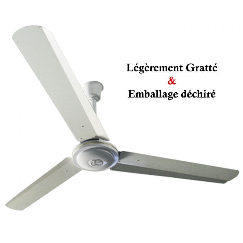 Ventilateur de Plafond COALA VP140 75W - Blanc