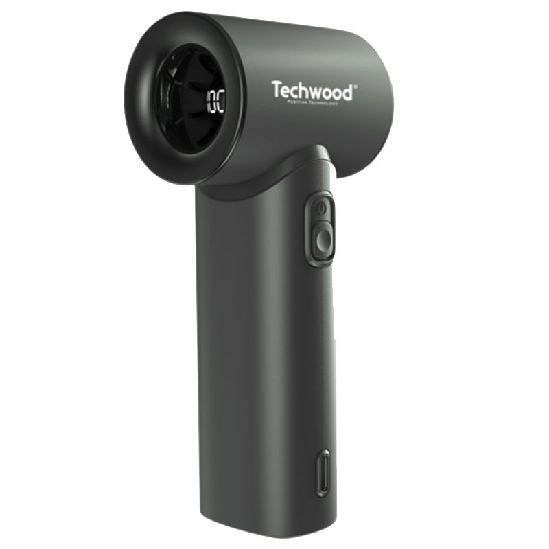 Ventilateur De Poche TECHWNOOD TVP-06R - Noir - TECHWOOD