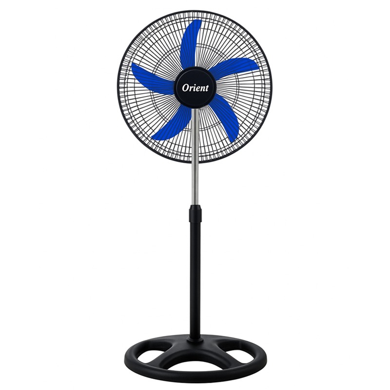 Ventilateur Sur Pied ORIENT OV1812 - Noir&Bleu - ORIENT