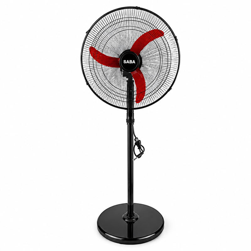 Ventilateur sur Pied SABA Shabah Piano 20" - Noir - SABA