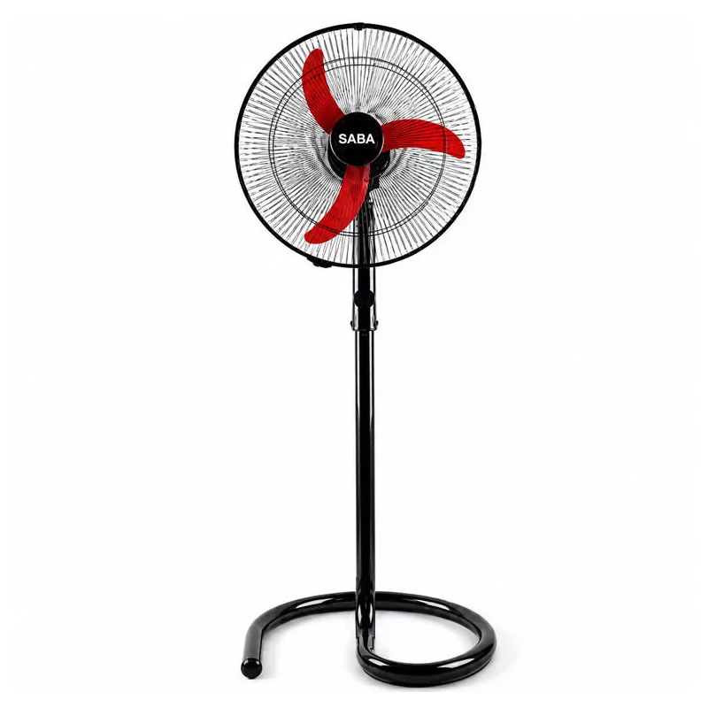 Ventilateur sur Pied SABA Shabah Piano 18" - Noir - SABA