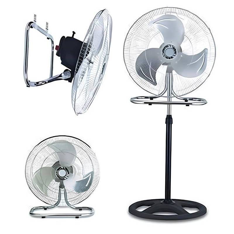 Ventilateur 3En1 STARONE MSF-1801 - Noir - STAR-ONE