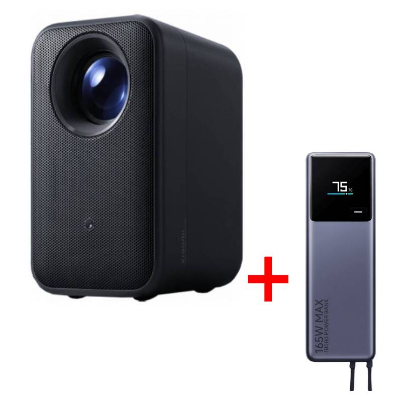 Vidéo Projecteur XIAOMI Smart L1 Pro Wi-Fi Noir Avec Cadeau - Xiaomi