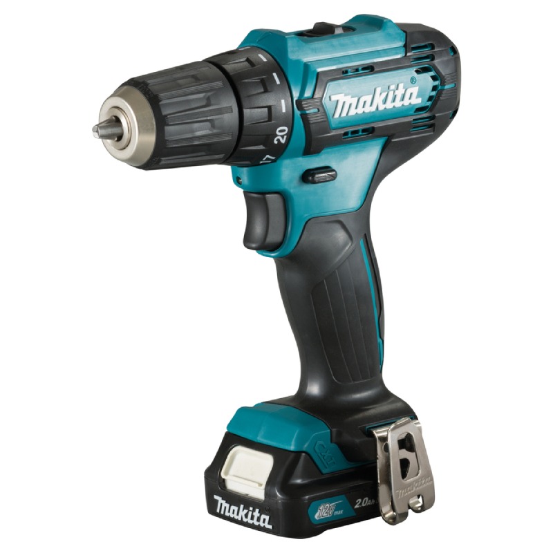 VISSEUSE PERCEUSE MAKITA 30Nm 2Batt.2Ah Li-ion CXT12V-MAX