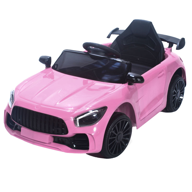 Voiture Electrique Mercedes Pour Enfant - Rose