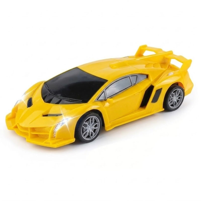 Voiture de Course Télécommandée 888-8A - Jaune