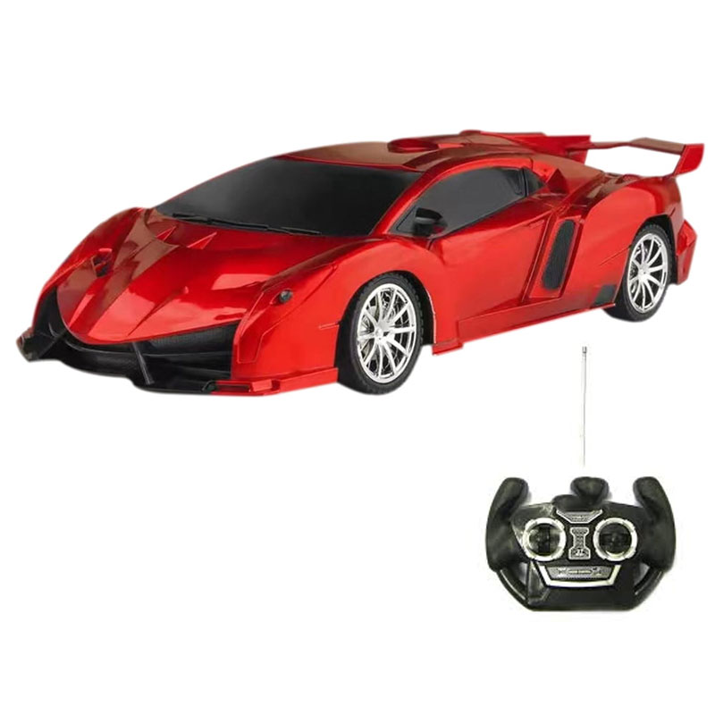 Voiture de Course Télécommandée High Speed - Rouge