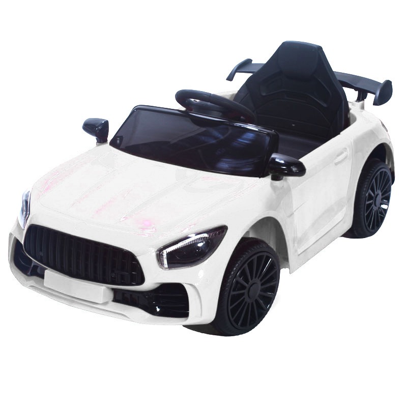 Voiture Electrique Mercedes Pour Enfant - Blanc