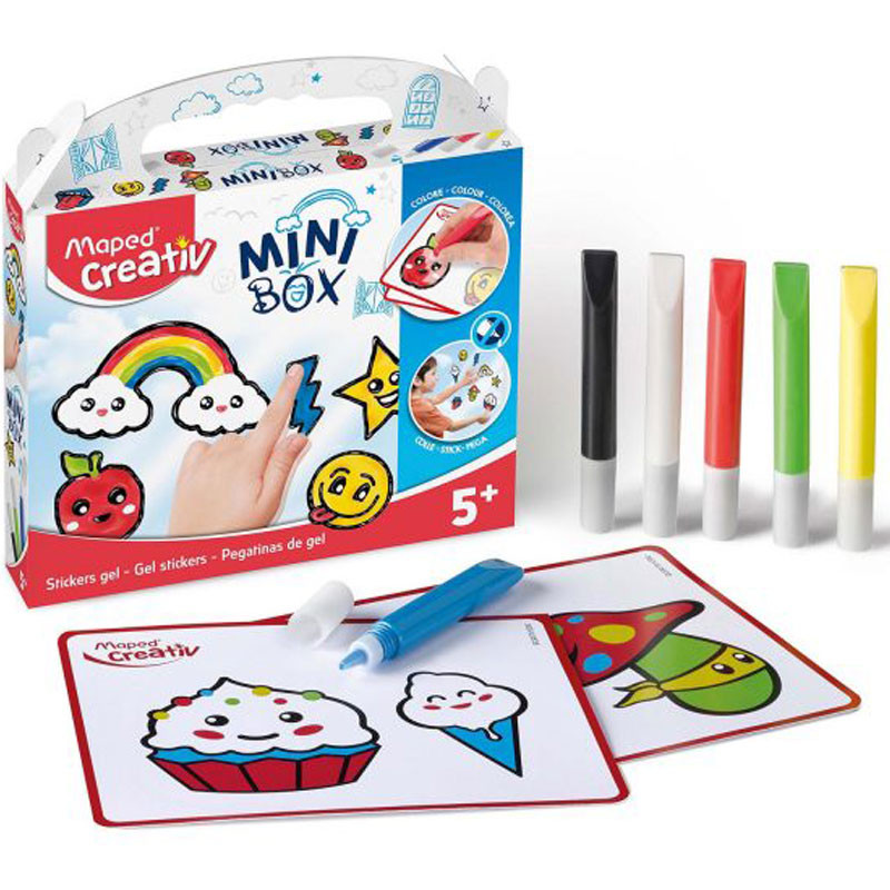 Kit COLOR & PLAY MAPED Stickers Gel (907012)