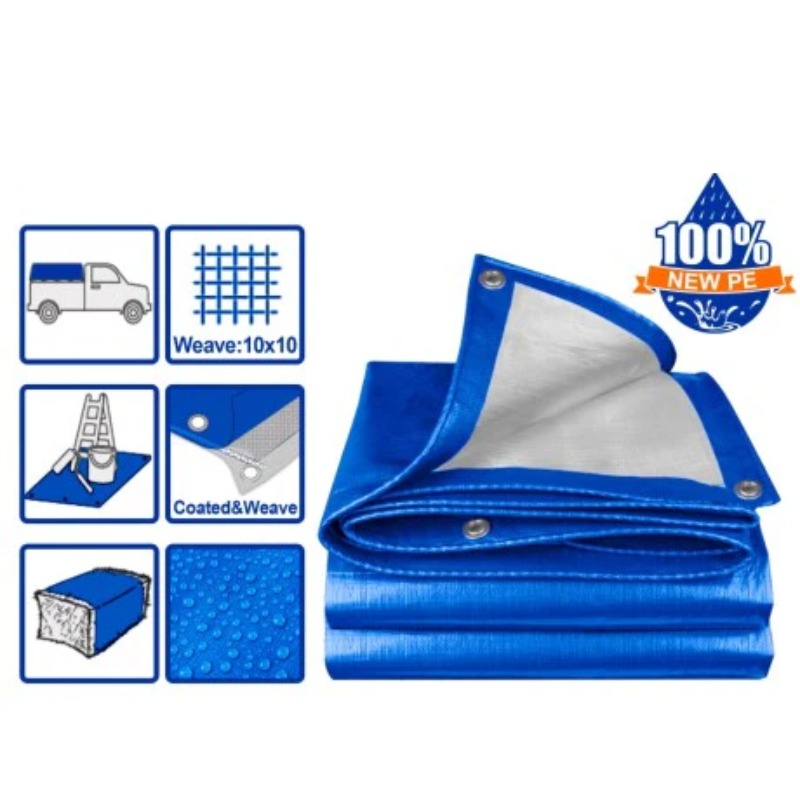 Bache de protection WADFOW 6x12m WTQ1862