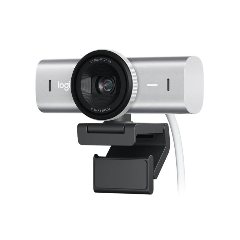 Webcam LOGITECH MX Brio 4K UHD Pale - Gris