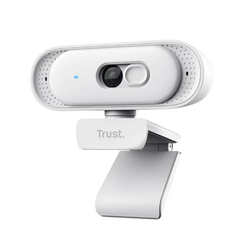 WebCam TRUST Tomar 2K QHD - Blanc - TRUST