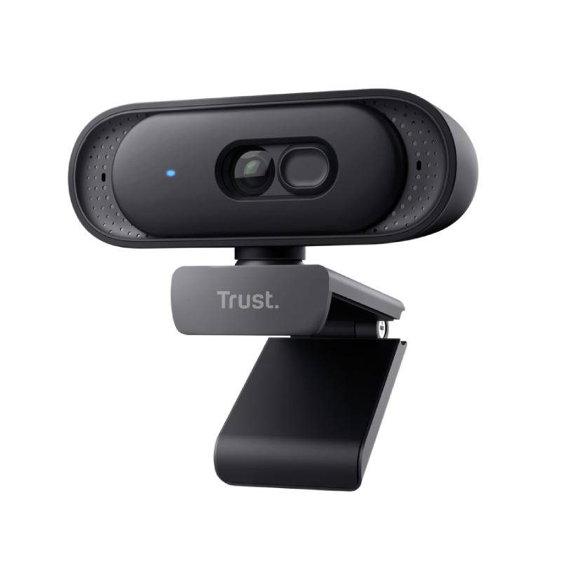 WebCam TRUST Tomar 2K QHD - Noir - TRUST