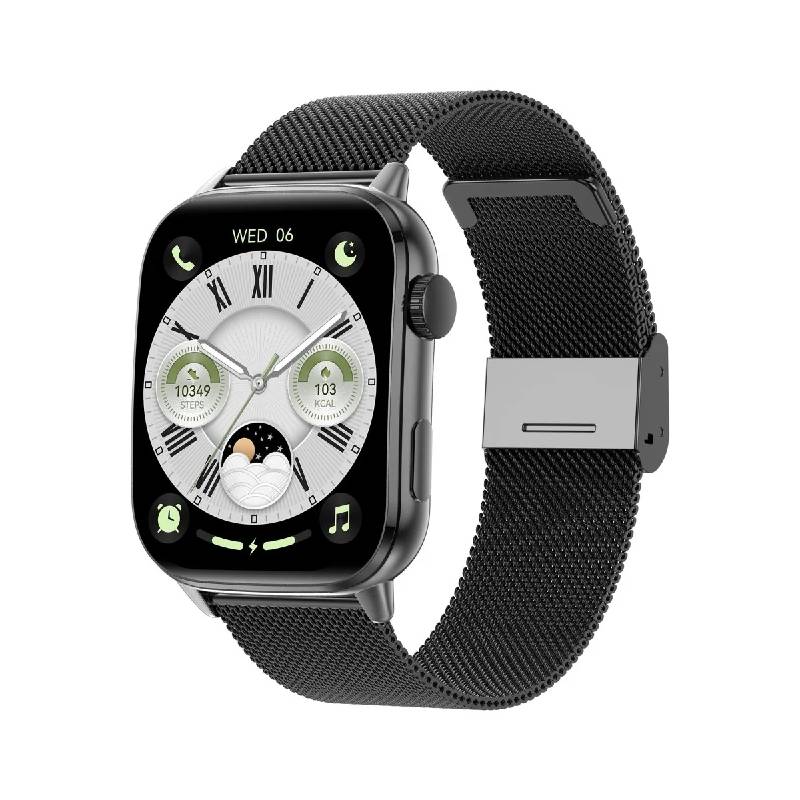 Montre Connectée WIWU SW08 AMOLED 1.92" IP68 - Noir - WIWU