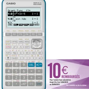 CALCULATRICE SCIENTIFIQUE CASIO